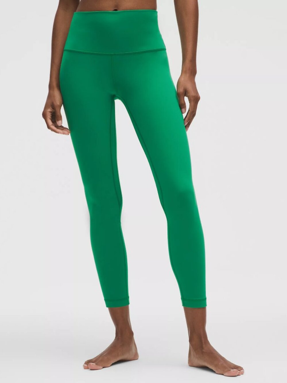 Lululemon Align High-Rise Leggings 25” – Raceway Green, Size 4